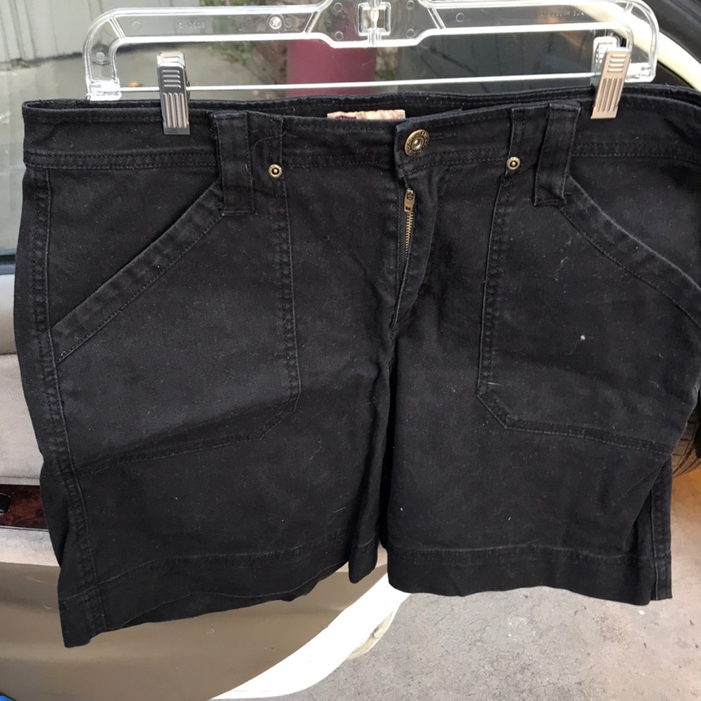 Black shorts